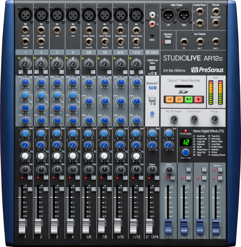 PreSonus StudioLive AR12C